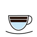 Icon of a cup of Long black