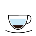 Icon of a cup of Americano