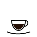 Icon of a cup Espresso