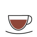 Icon of a cup of Cafe Crema