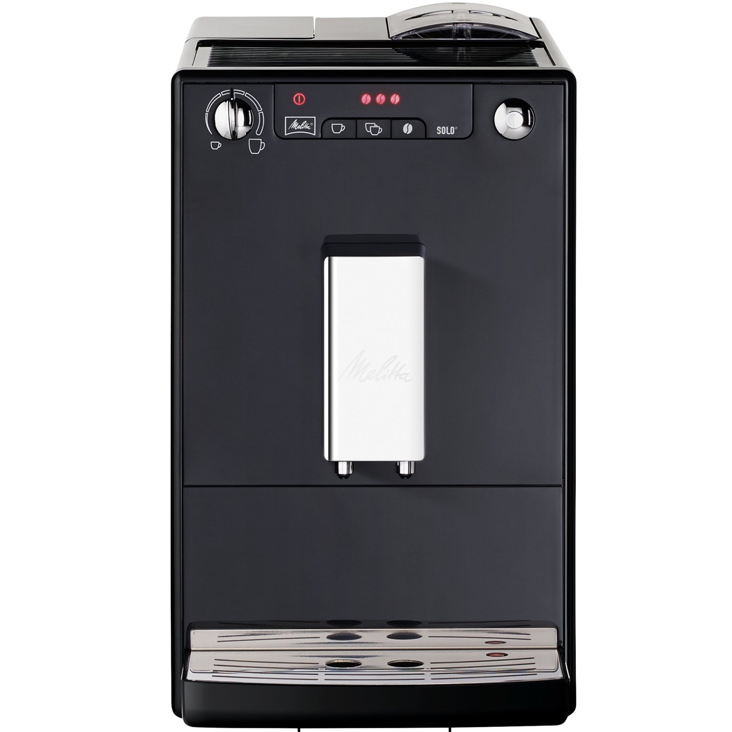 Produktbild von Solo®, schwarz (Refurbished) Kaffeevollautomat, Schwarz - 9