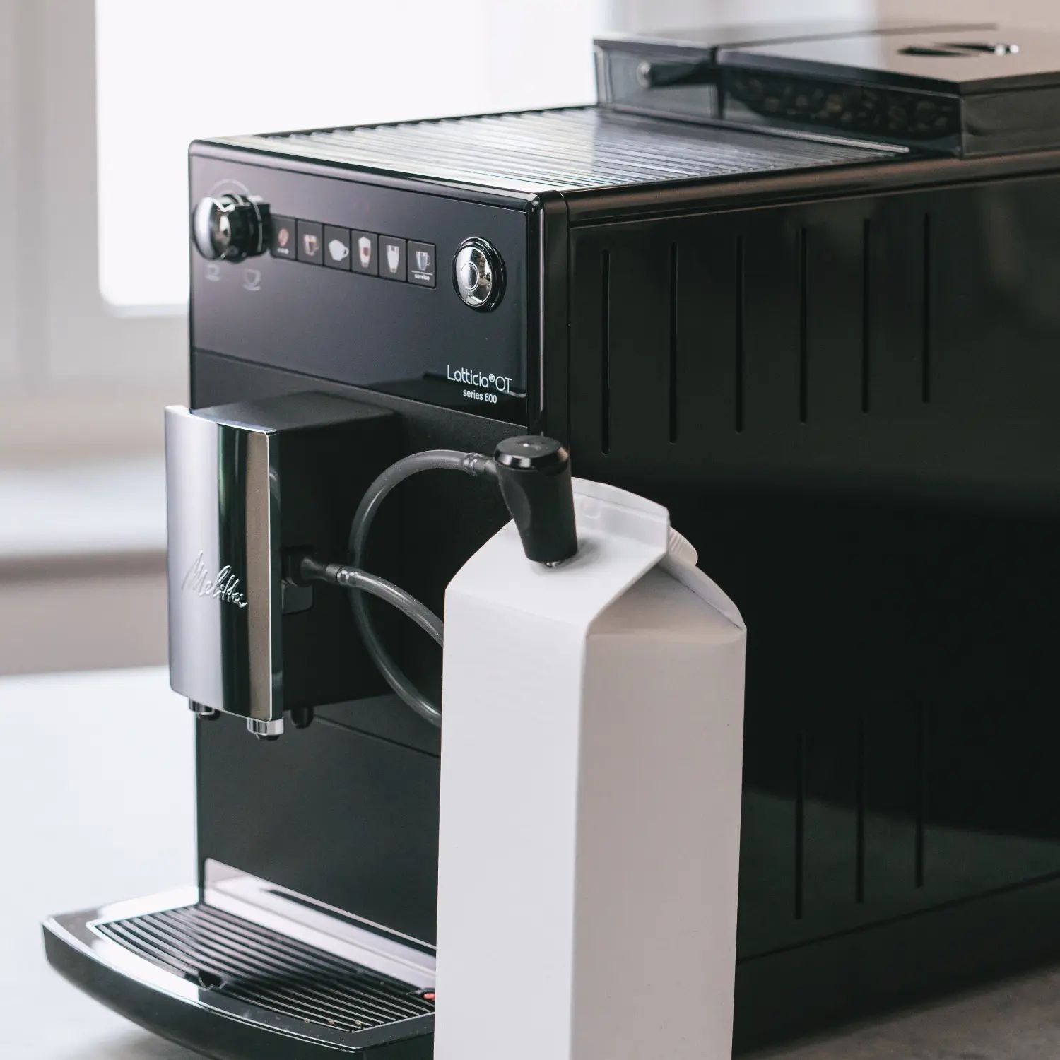 Produktbild von Latticia® OT Kaffeevollautomat, Schwarz - 4