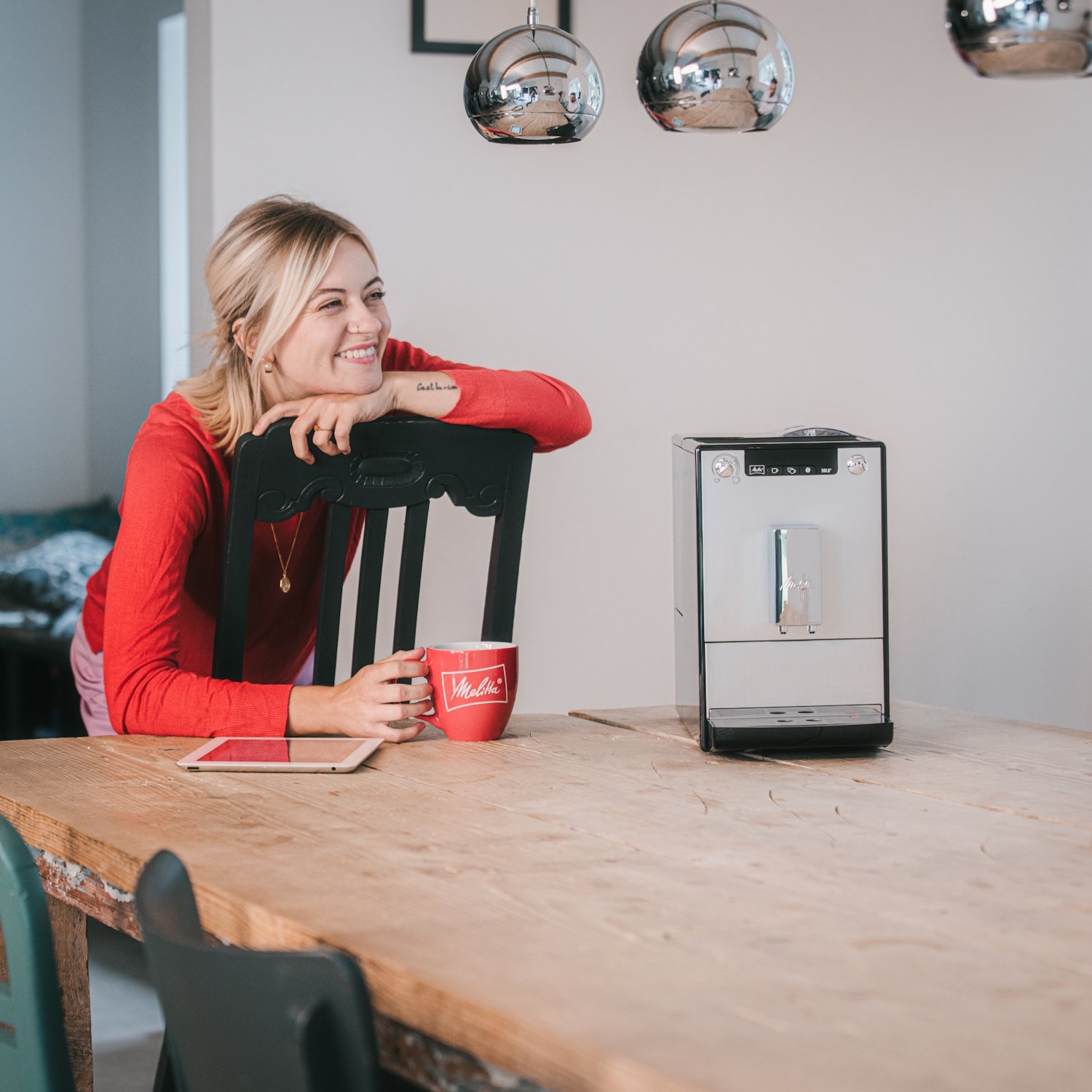 Produktbild von Solo®  Kaffeevollautomat, Silber - 5