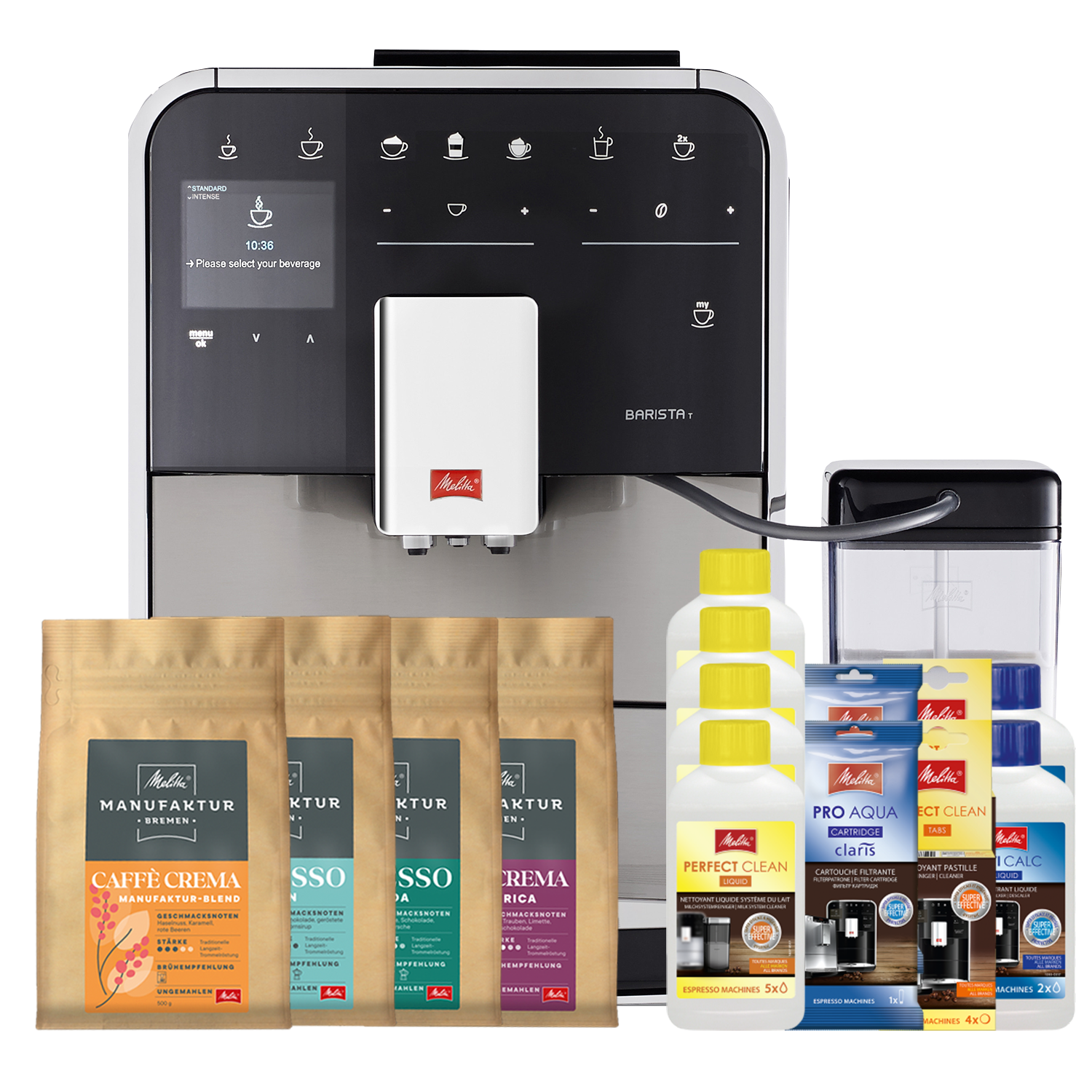 Barista T Smart®, Starterset