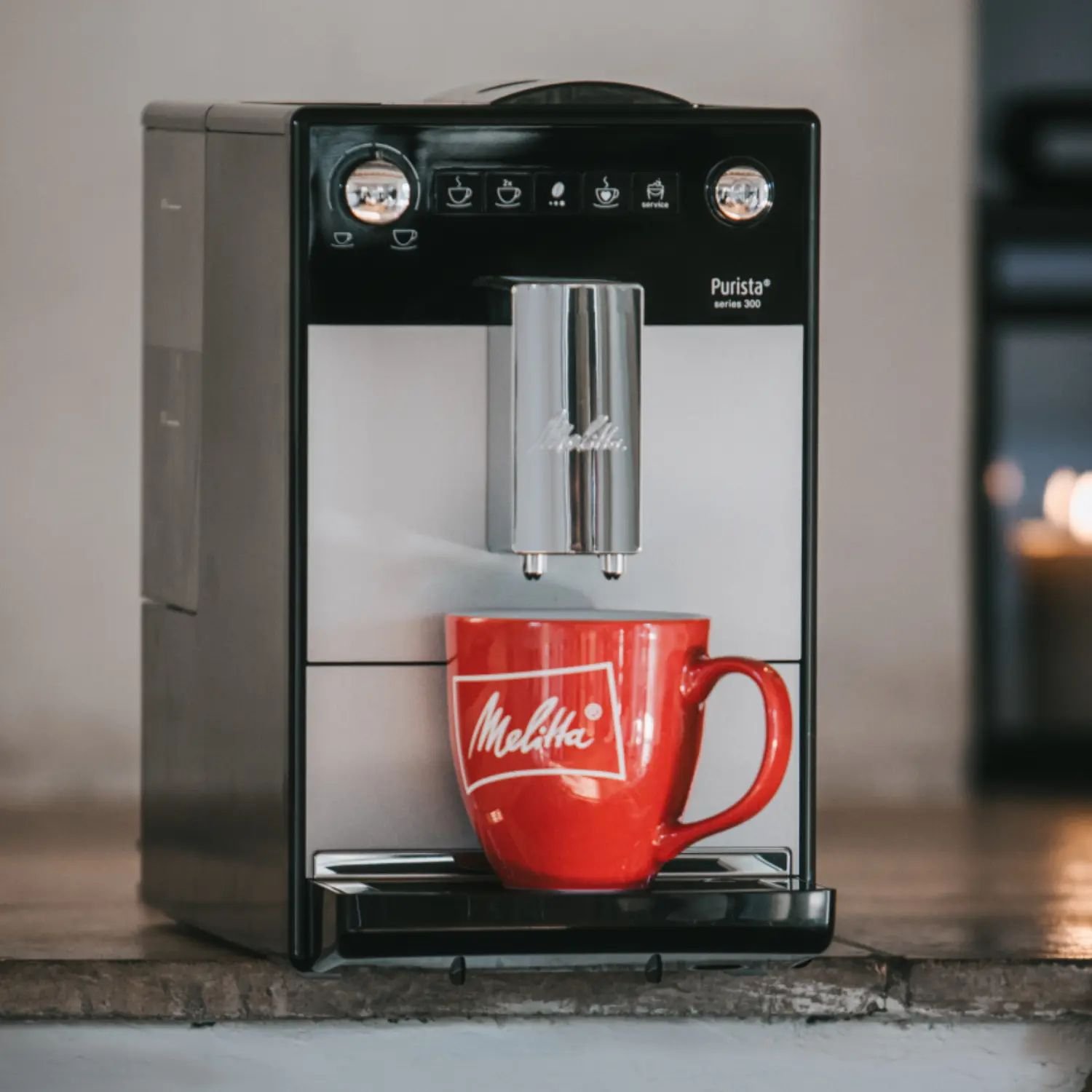 Produktbild von Purista® Kaffeevollautomat, Silber - 16