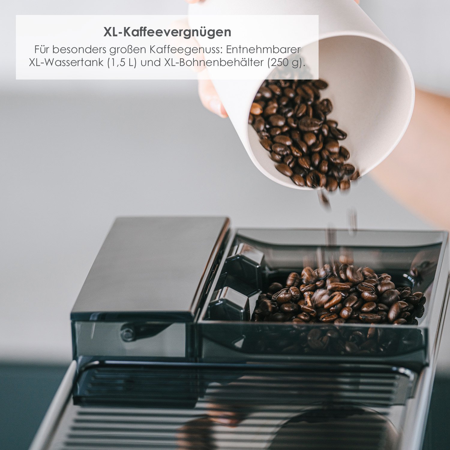 Produktbild von Avanza® Kaffeevollautomat, Edelstahl - 27