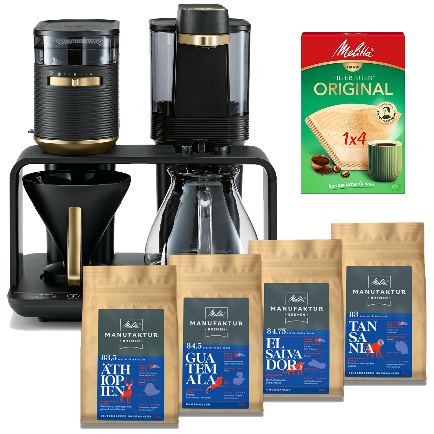 Produktbild Epos Genuss-Set gold