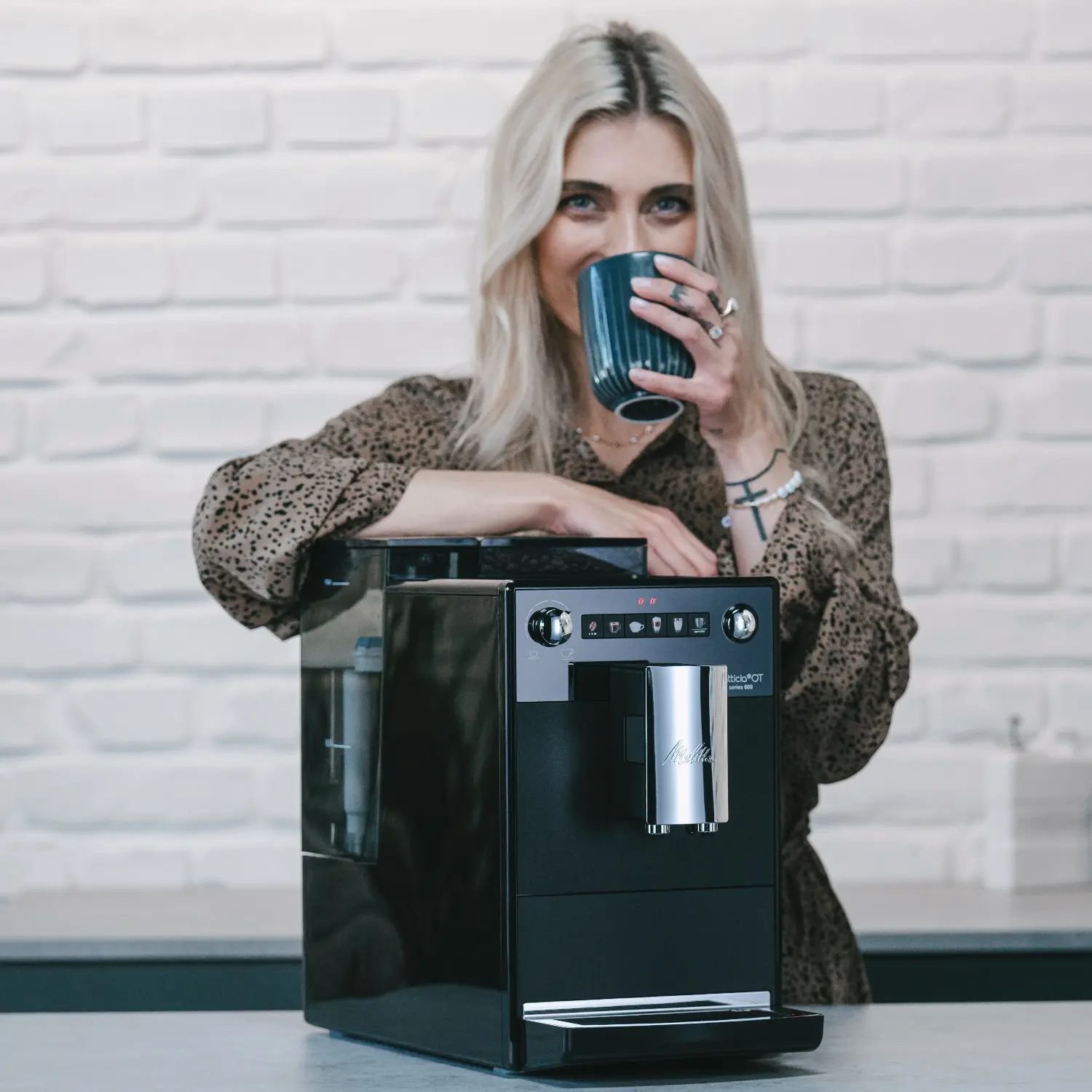 Produktbild von Latticia® OT Kaffeevollautomat, Schwarz - 7