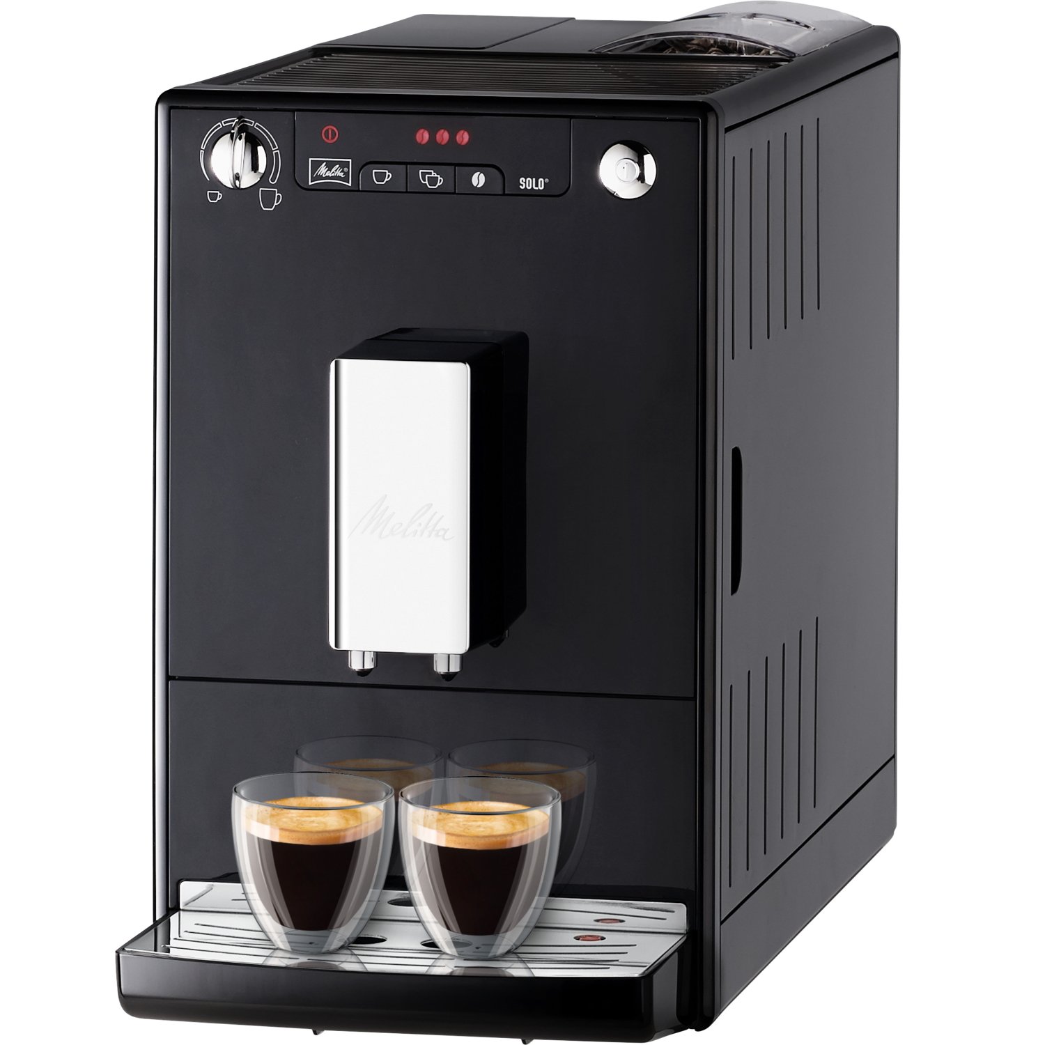 Produktbild von Solo®, schwarz (Refurbished) Kaffeevollautomat, Schwarz - 7