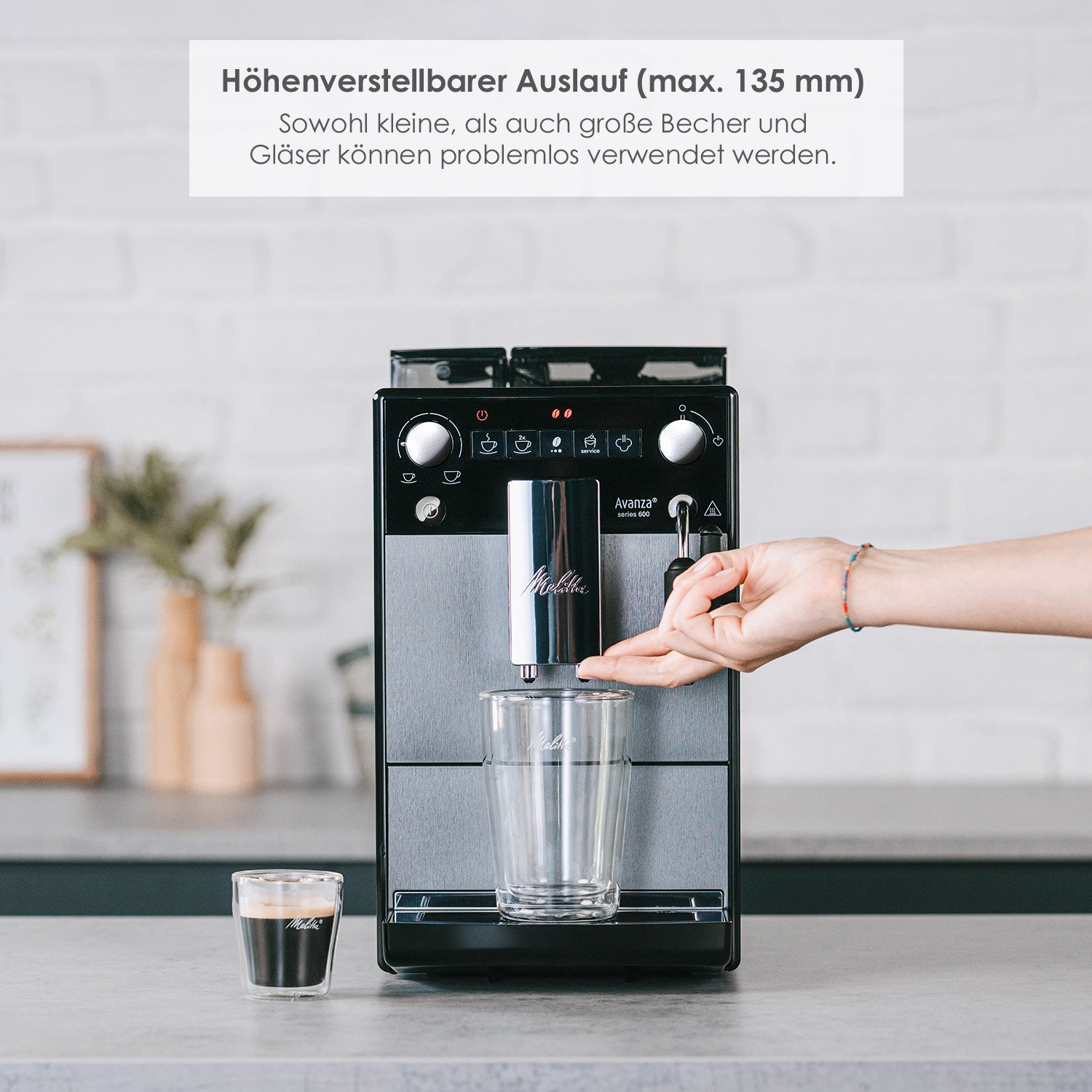 Produktbild von Avanza® Kaffeevollautomat, Edelstahl - 24