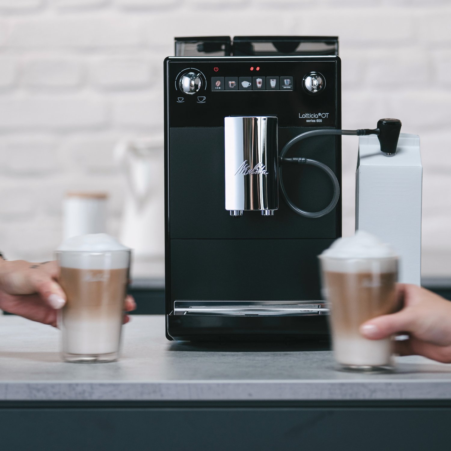 Produktbild von Latticia® OT Kaffeevollautomat, Schwarz - 3