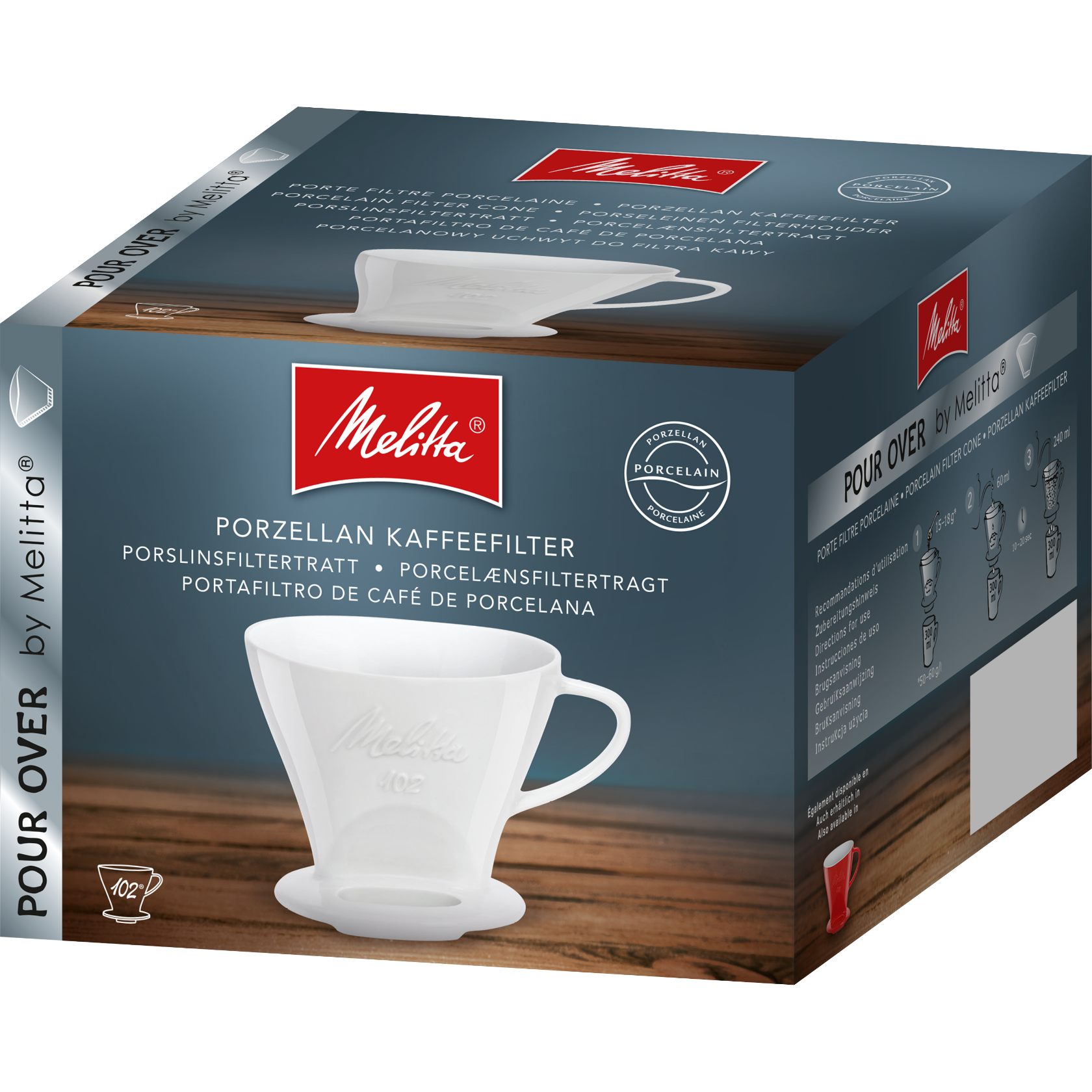 Produktbild von Kaffeefilter aus Porzellan, 102® - 5