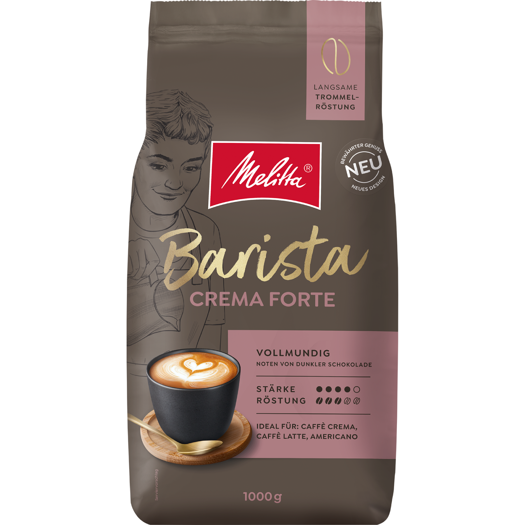 Produktbild von Melitta® Barista Crema Forte - 1