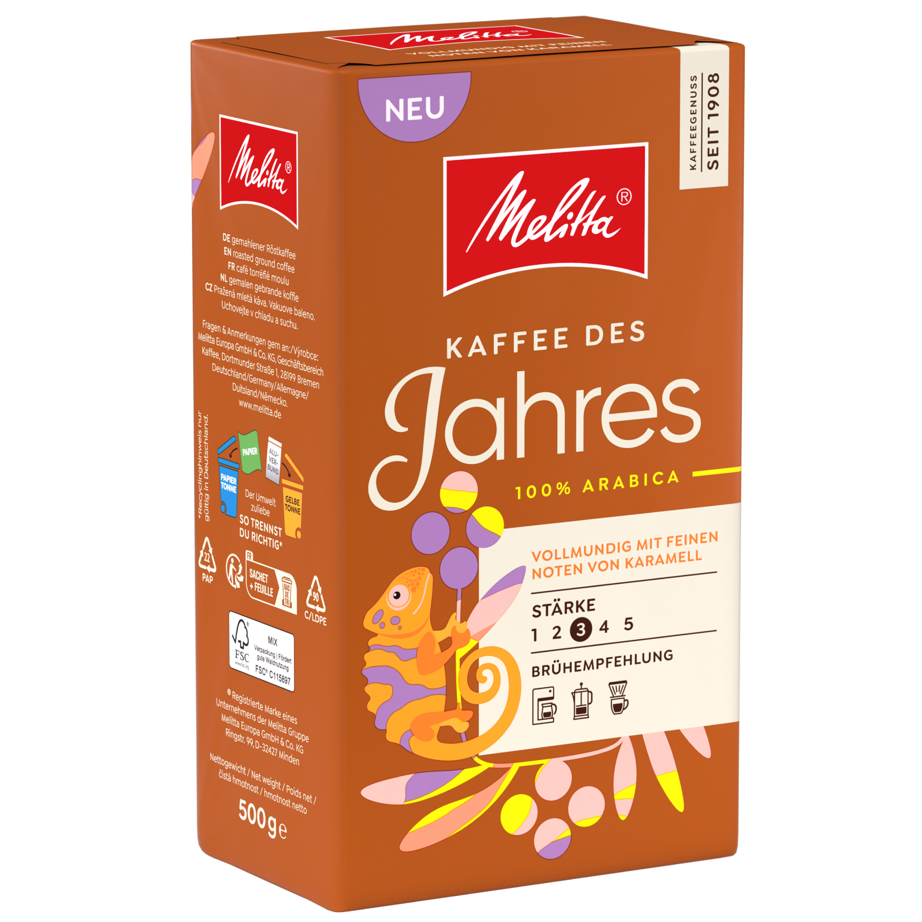 Produktbild von Melitta® Kaffee des Jahres 2026 - 2
