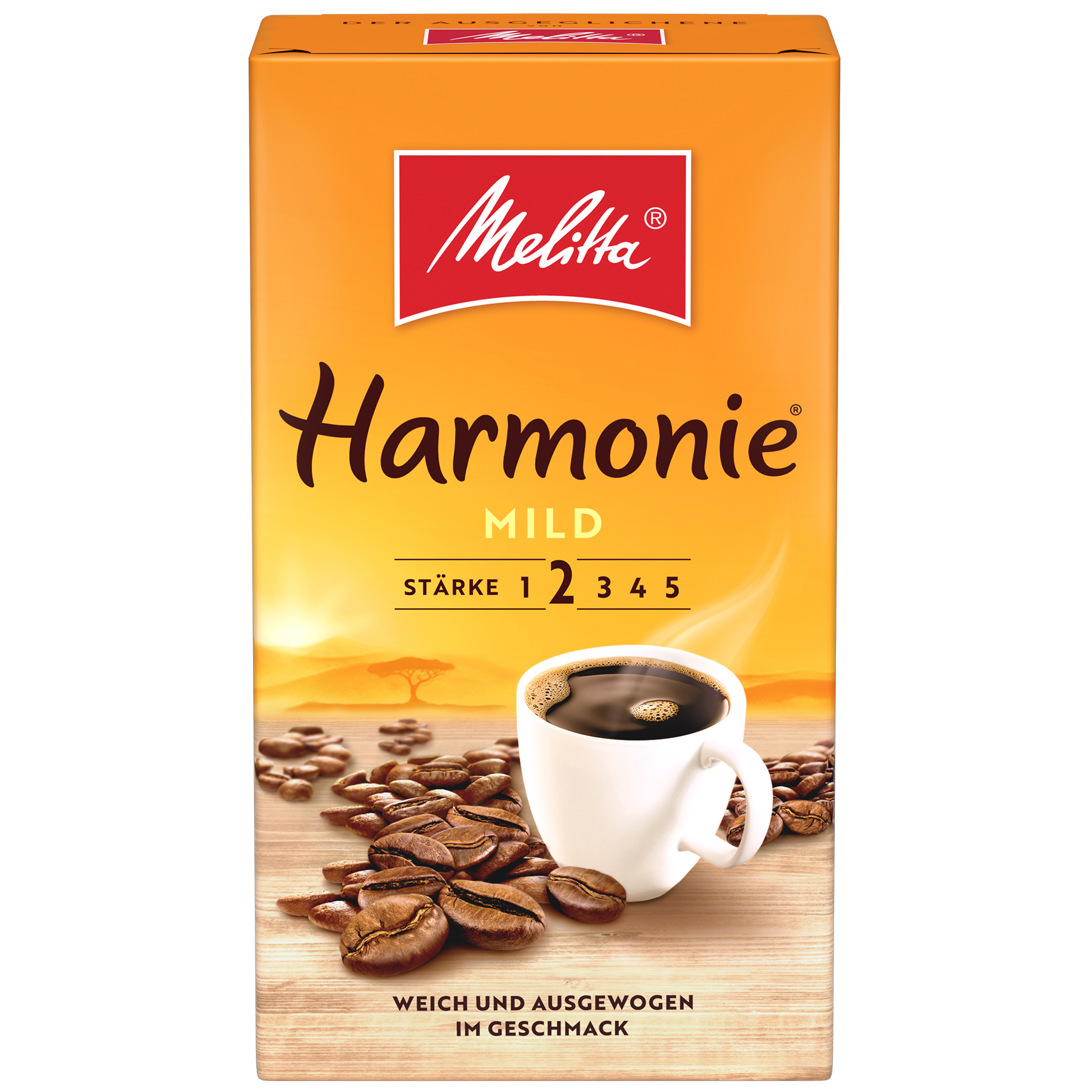 Produktbild von Melitta® Harmonie® mild Filterkaffee 500g - 2
