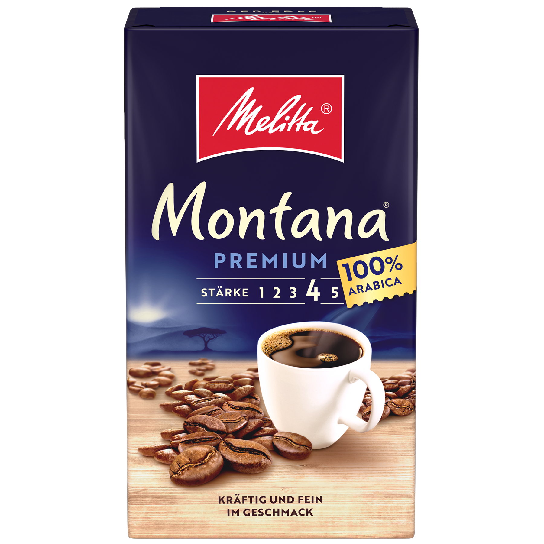Produktbild von Melitta® Montana® Filterkaffee 500g - 1