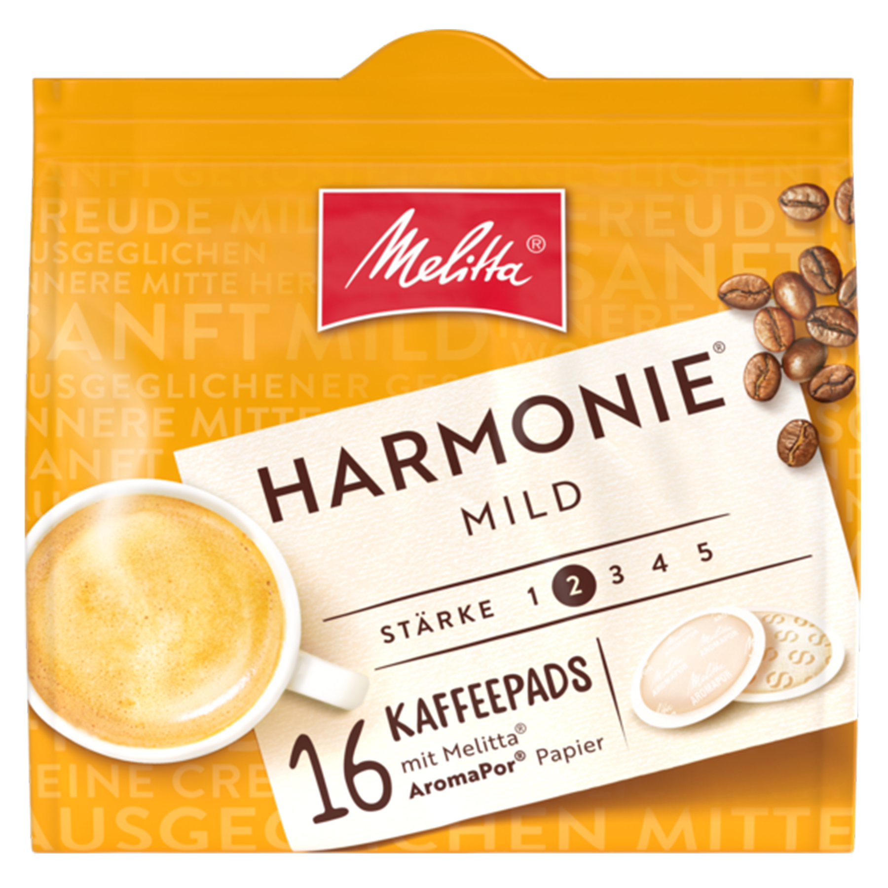 Produktbild von Melitta® Harmonie® mild Kaffeepads - 3