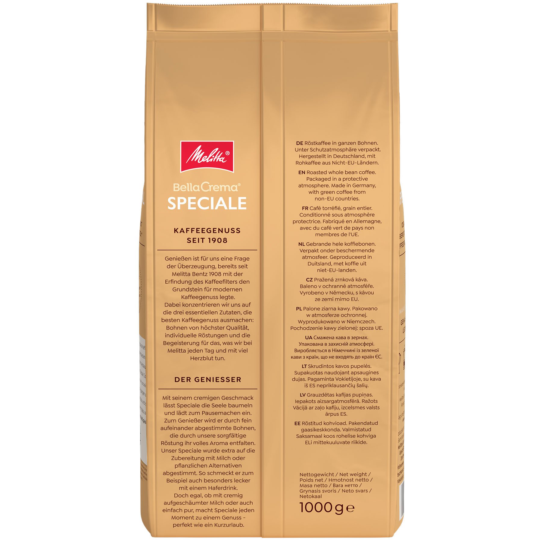 Produktbild von Melitta® BellaCrema® Speciale - 2