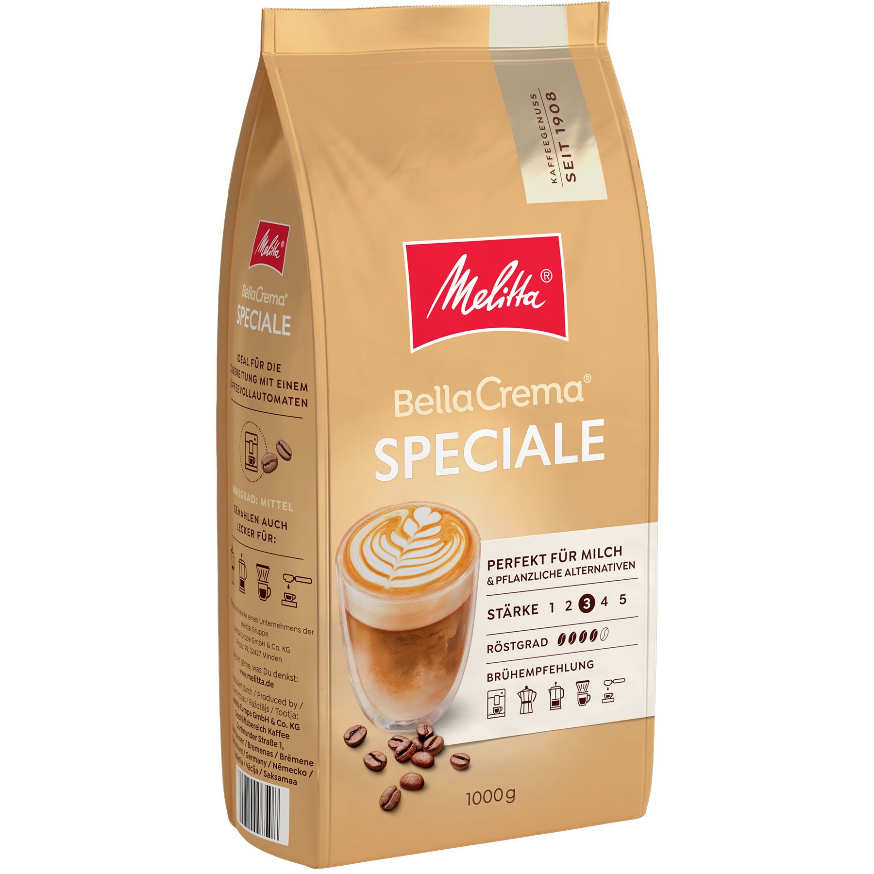 Produktbild von Melitta® BellaCrema® Speciale - 3