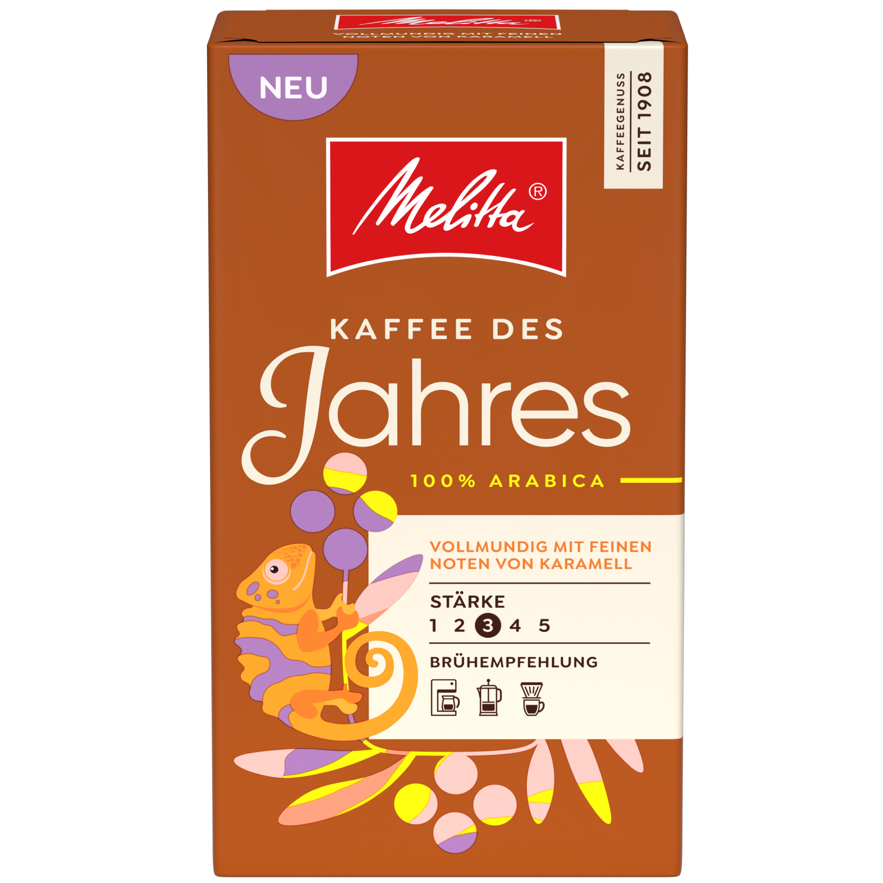 Produktbild von Melitta® Kaffee des Jahres 2026 - 3