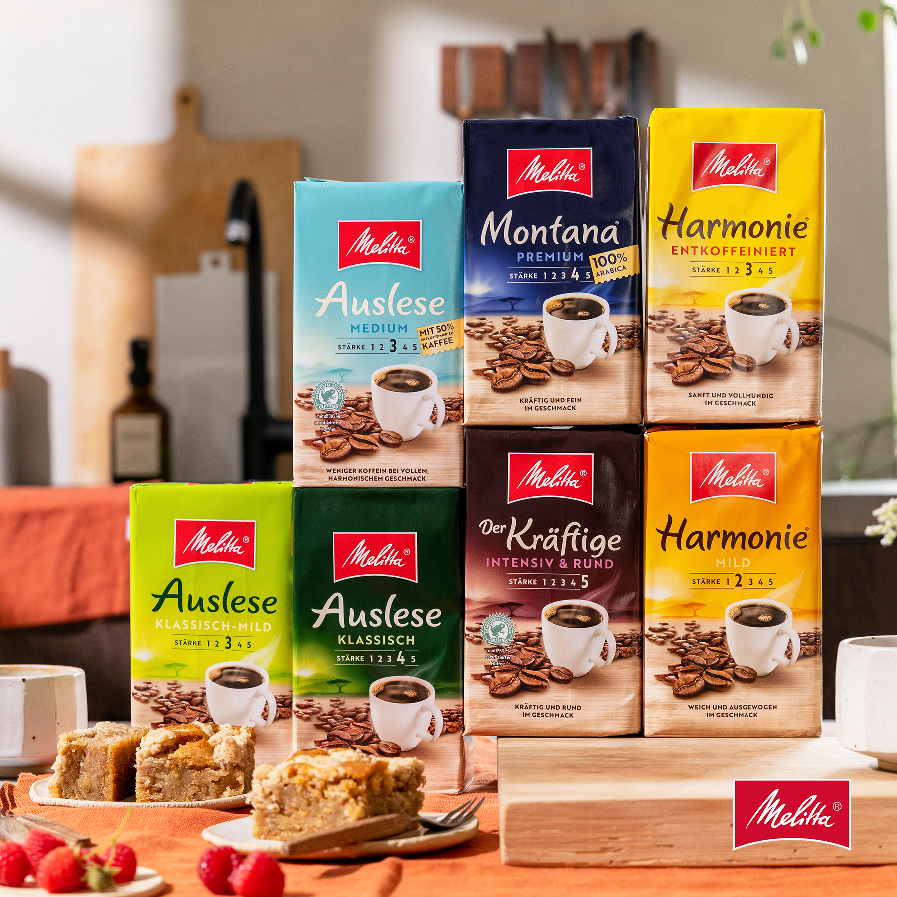 Produktbild von Melitta® Harmonie® entkoffeiniert Filterkaffee 500g - 2