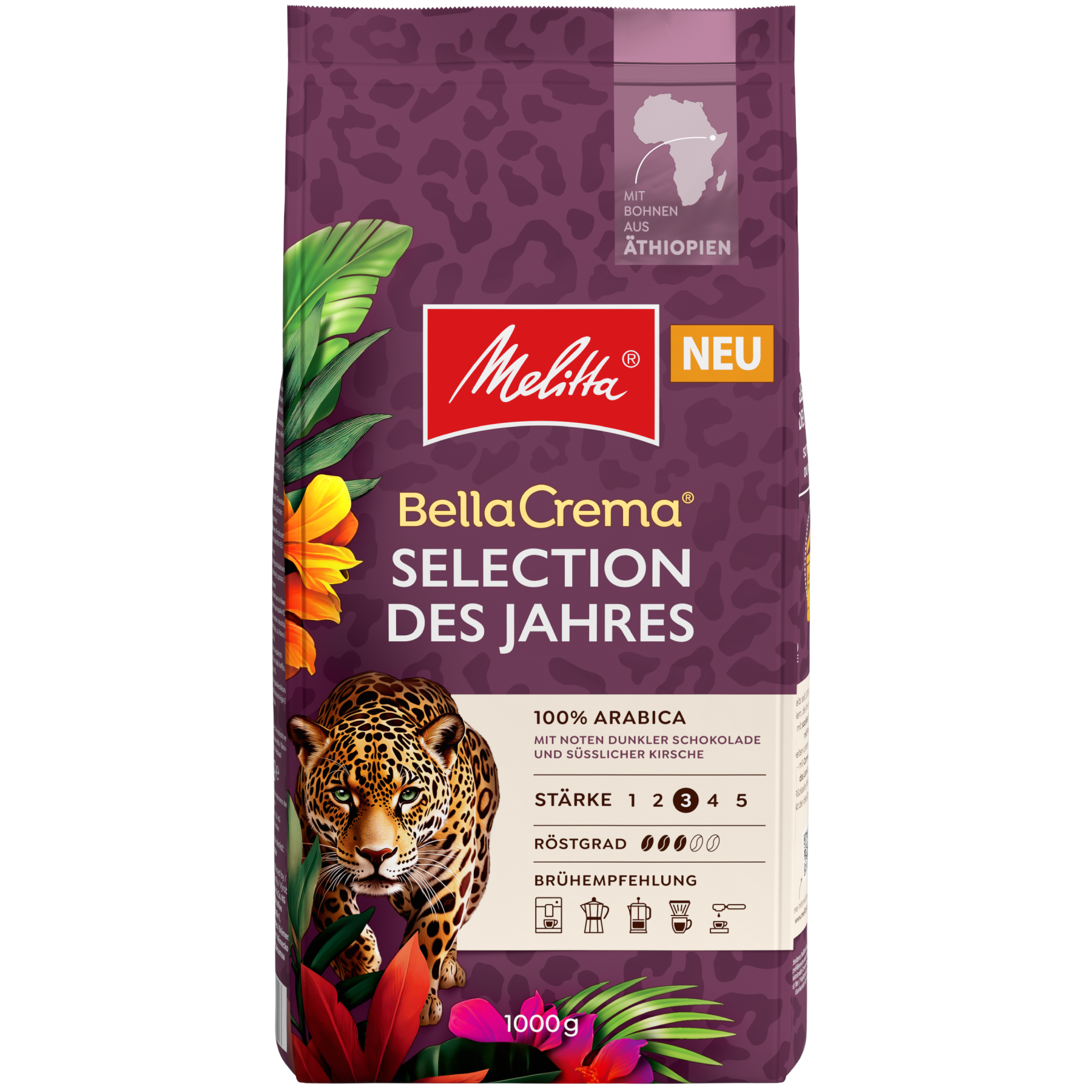Produktbild von Melitta® BellaCrema® Selection des Jahres 2026 - 3