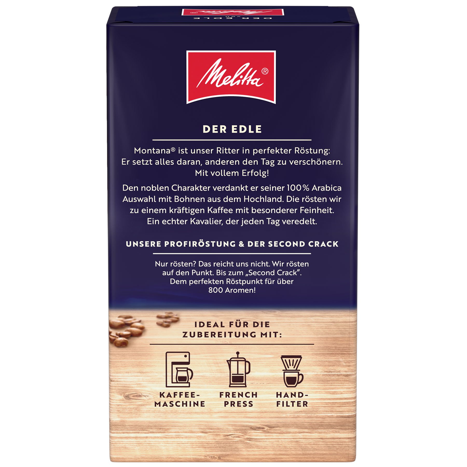 Produktbild von Melitta® Montana® Filterkaffee 500g - 3