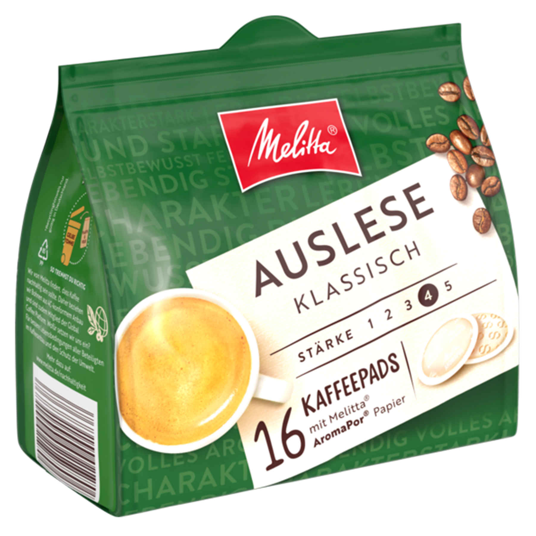 Produktbild von Melitta® Auslese Klassisch Kaffeepads - 2