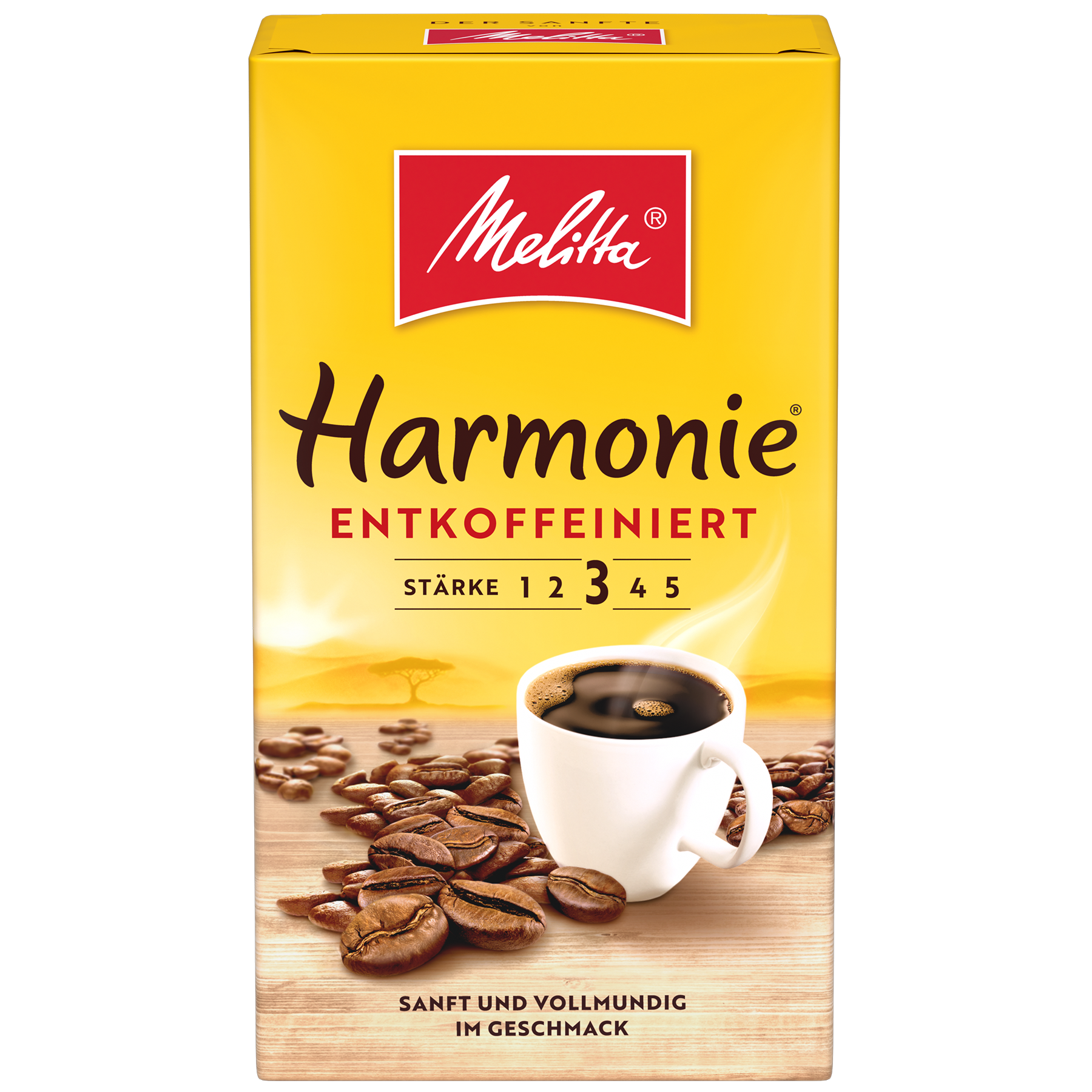 Produktbild von Melitta® Harmonie® entkoffeiniert Filterkaffee 500g - 3