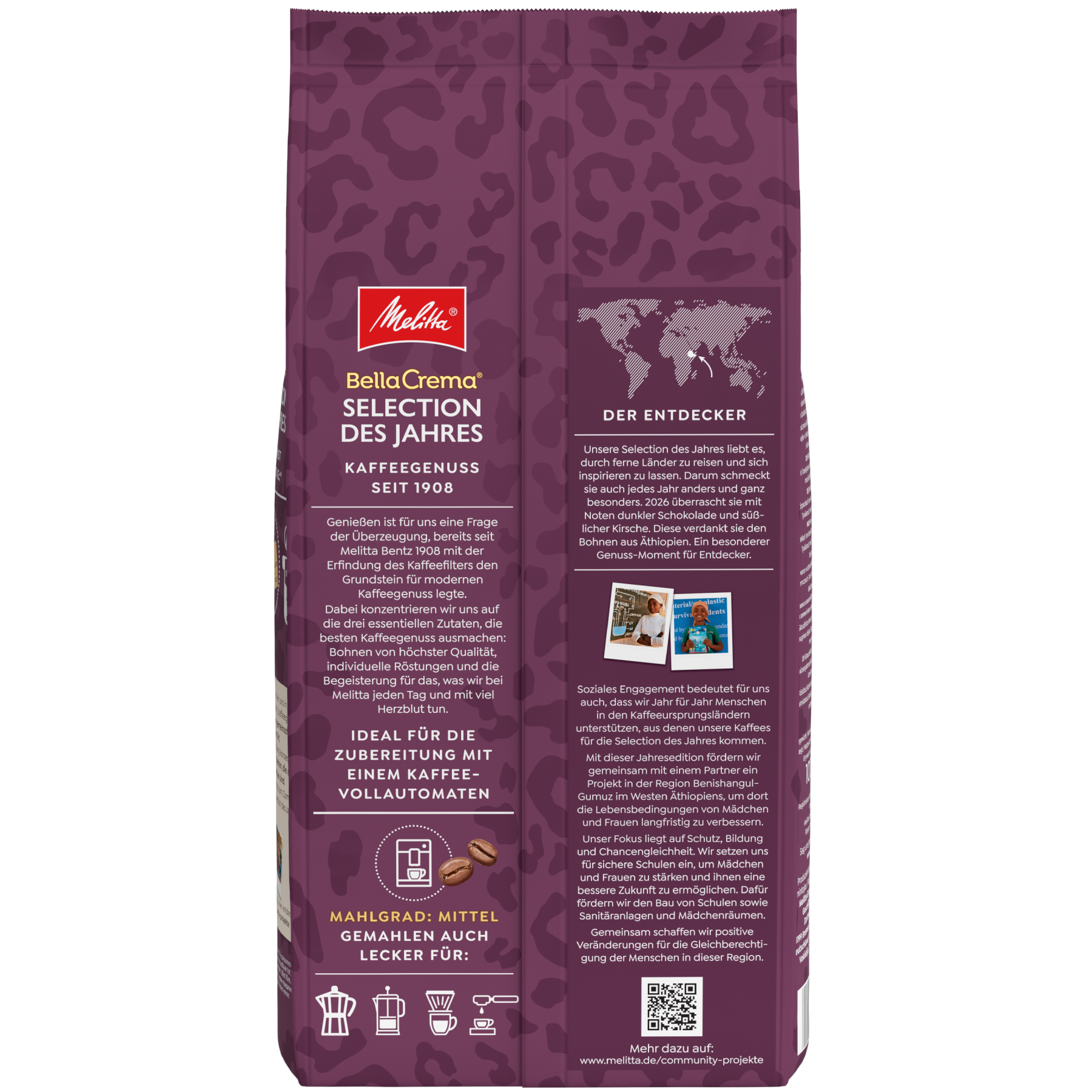 Produktbild von Melitta® BellaCrema® Selection des Jahres 2026 - 1