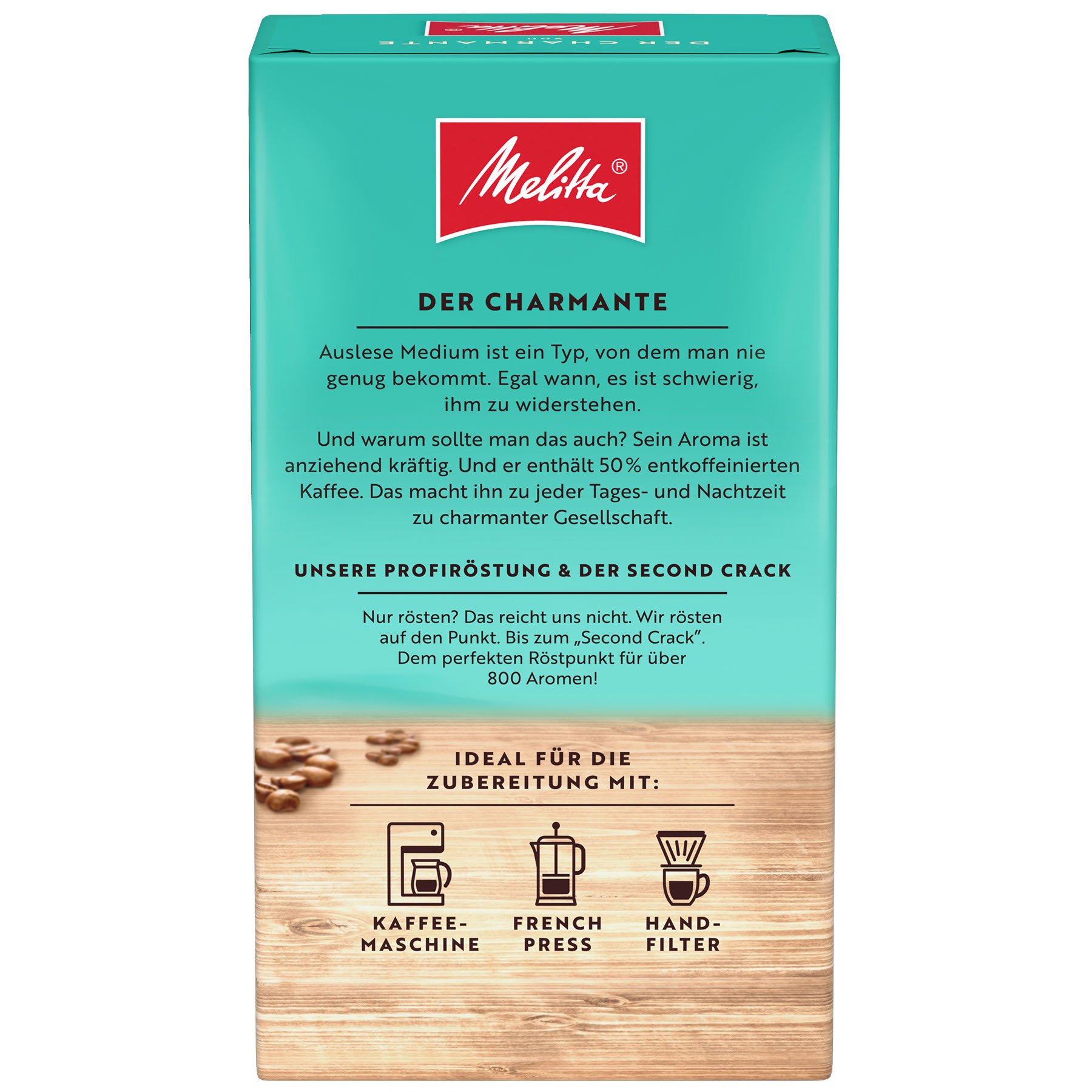 Produktbild von Melitta® Auslese Medium Filterkaffee 500g - 2