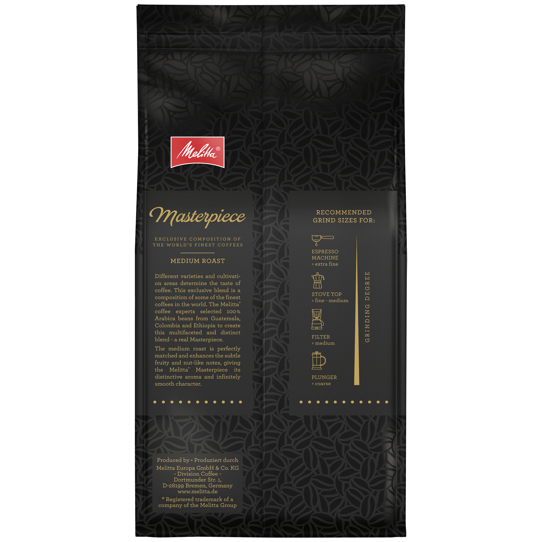 Produktbild von Melitta® Masterpiece Kaffeebohnen 1000g,  - 3