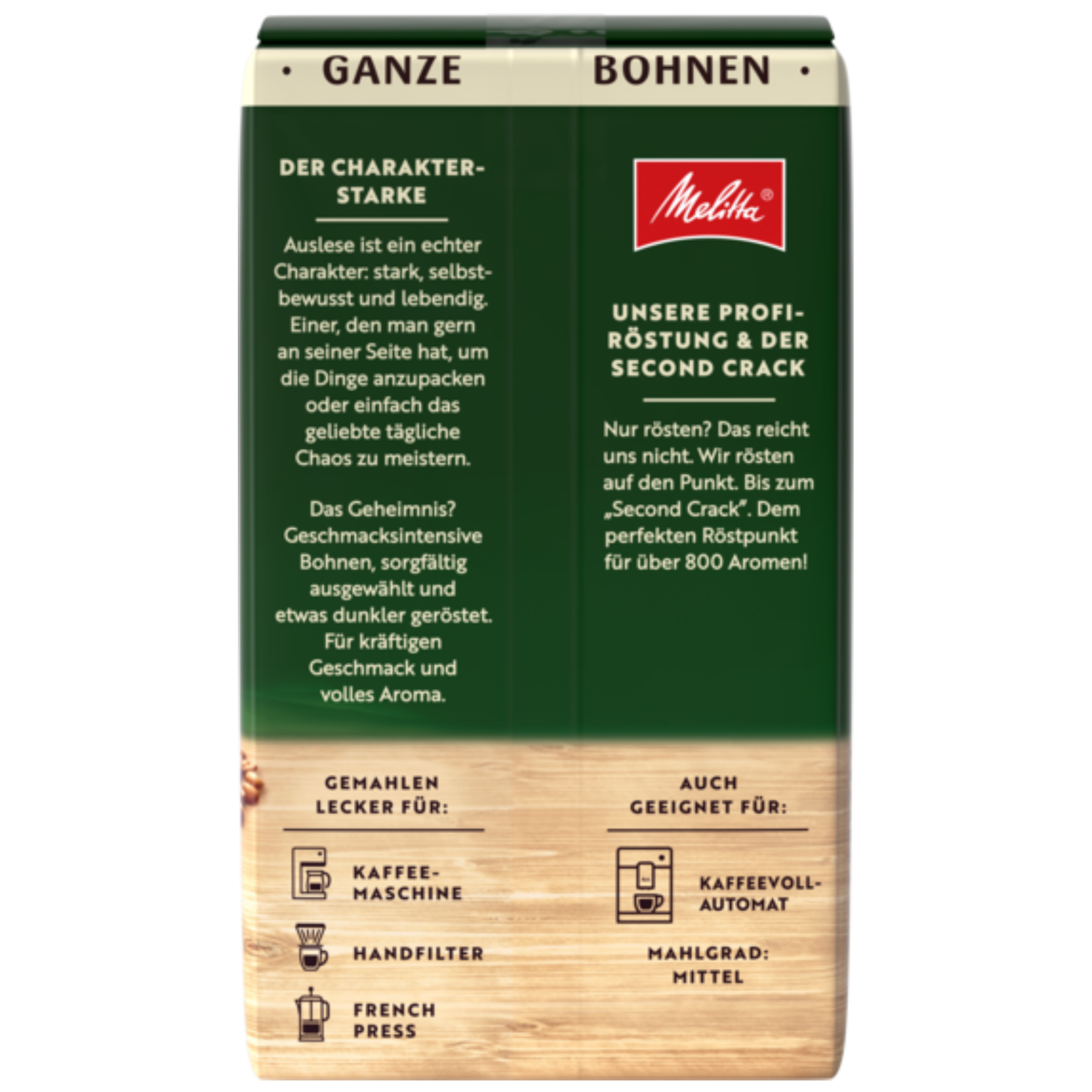 Produktbild von Melitta® Auslese Klassisch, CoffeeB - 1