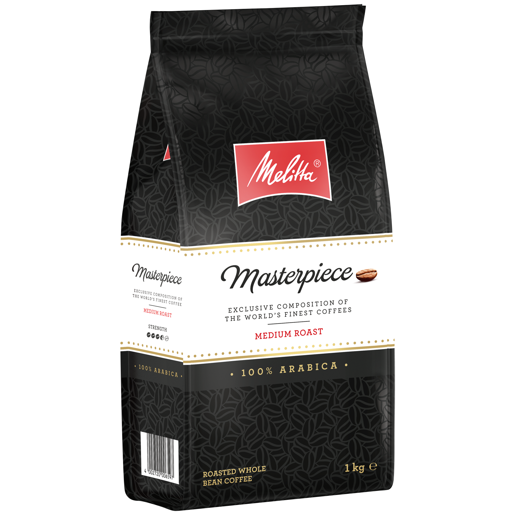 Produktbild von Melitta® Masterpiece Kaffeebohnen 1000g,  - 1