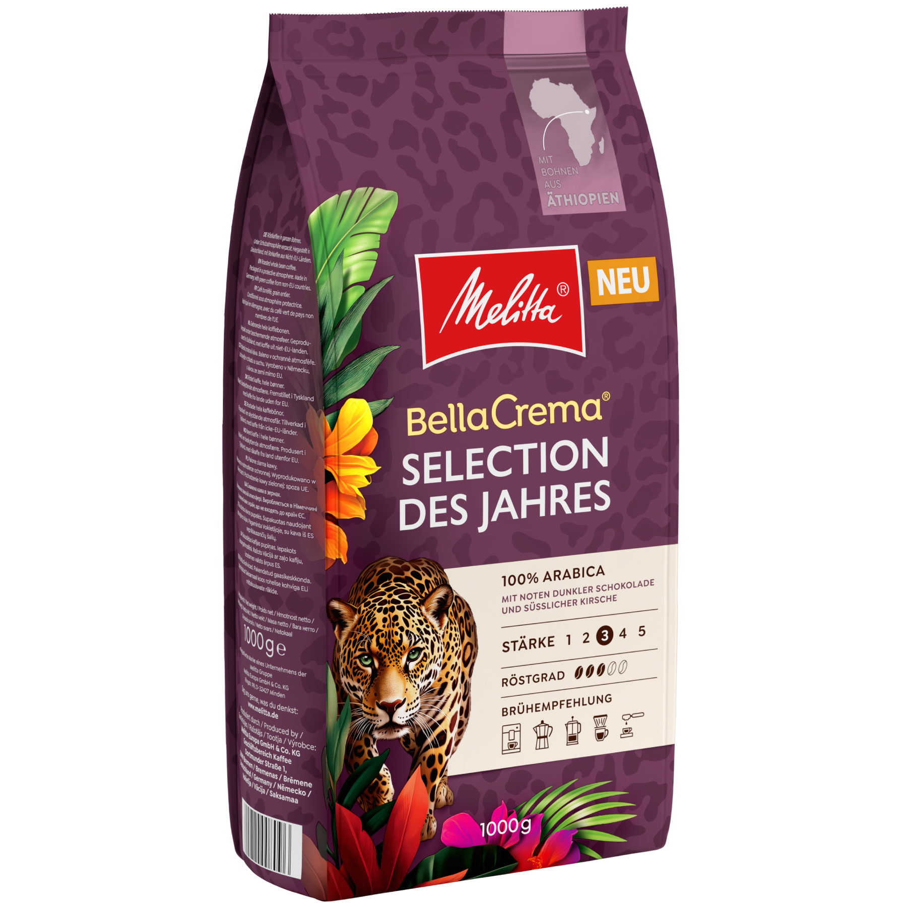 Produktbild von Melitta® BellaCrema® Selection des Jahres 2026 - 2