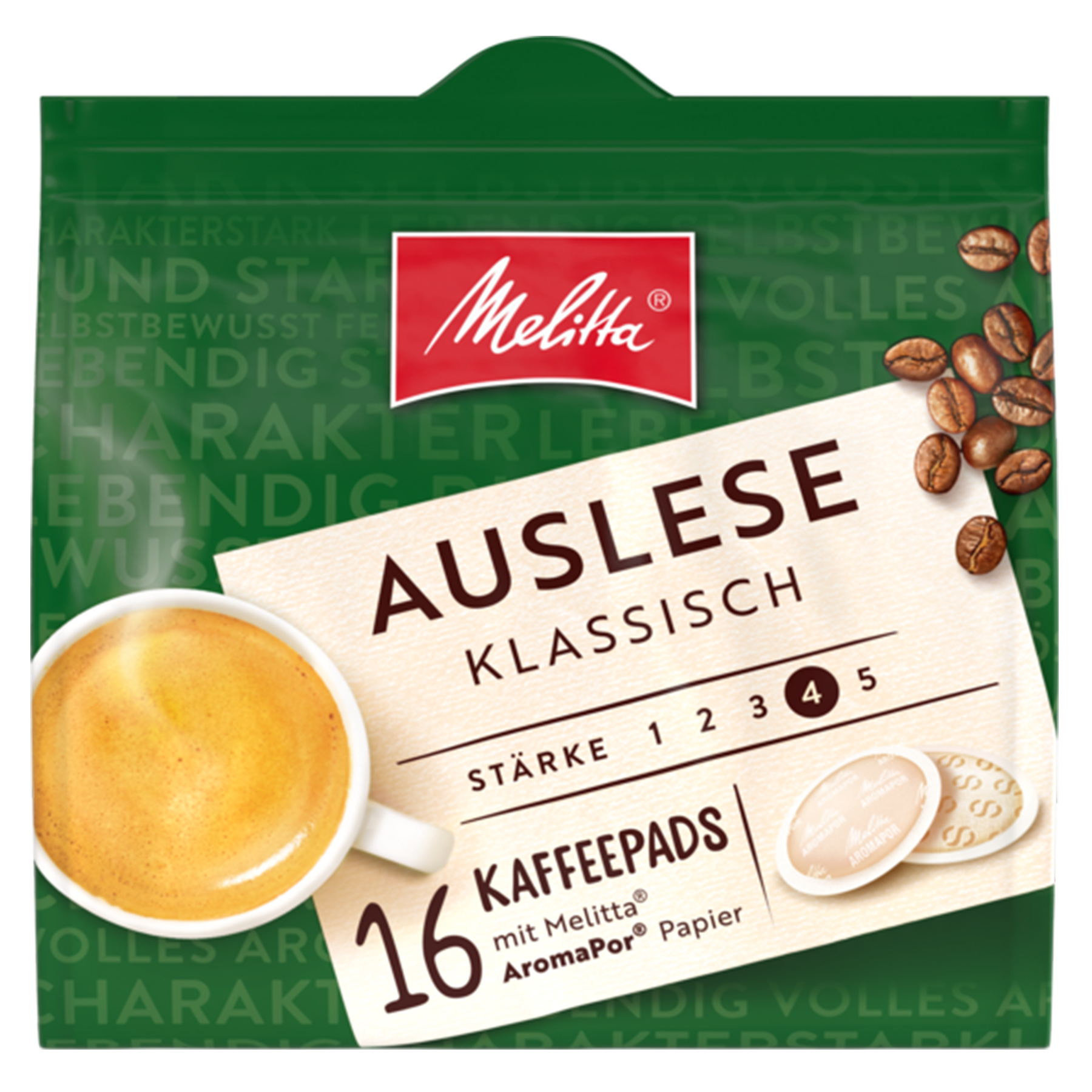 Produktbild von Melitta® Auslese Klassisch Kaffeepads - 3