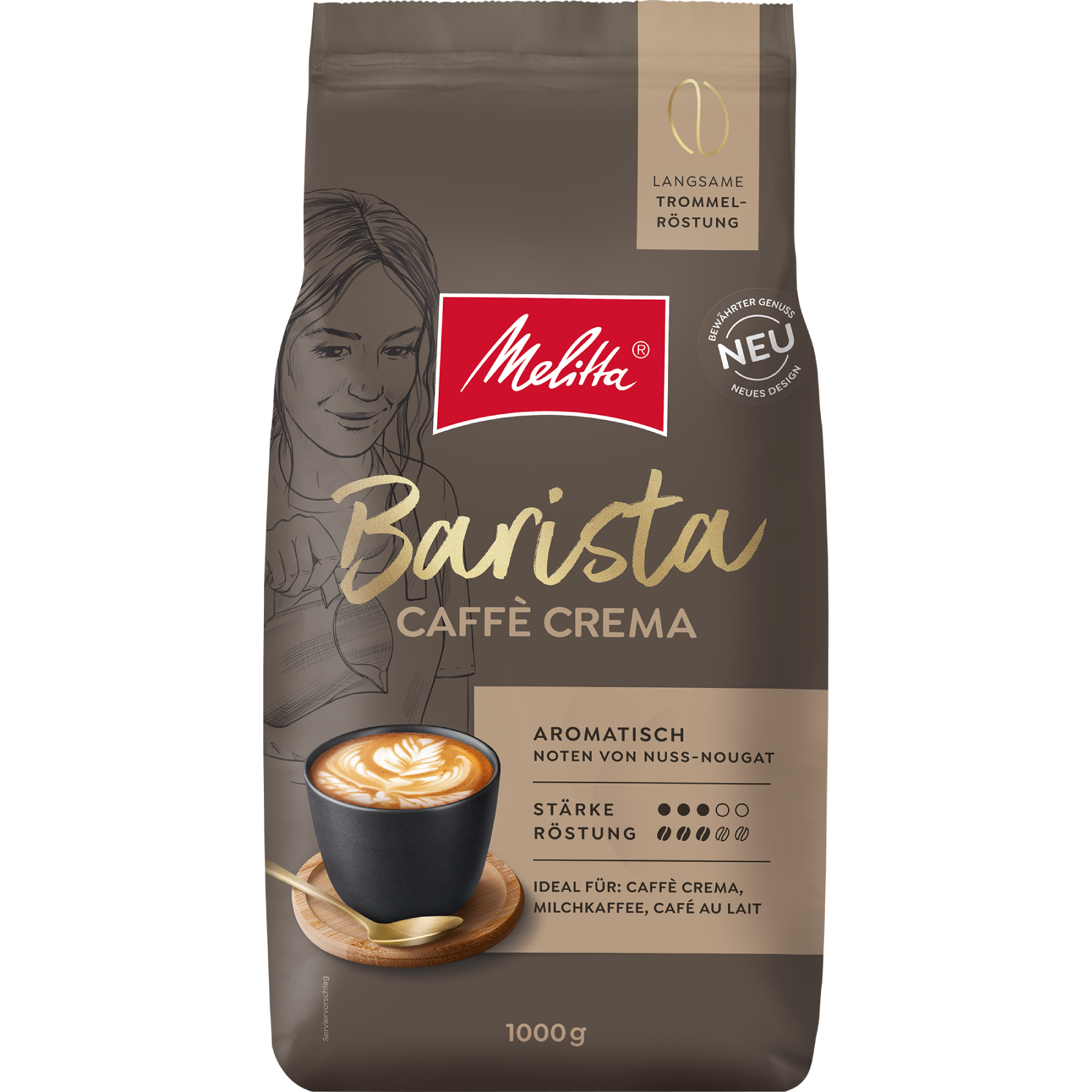 Produktbild von Melitta® Barista Crema - 1