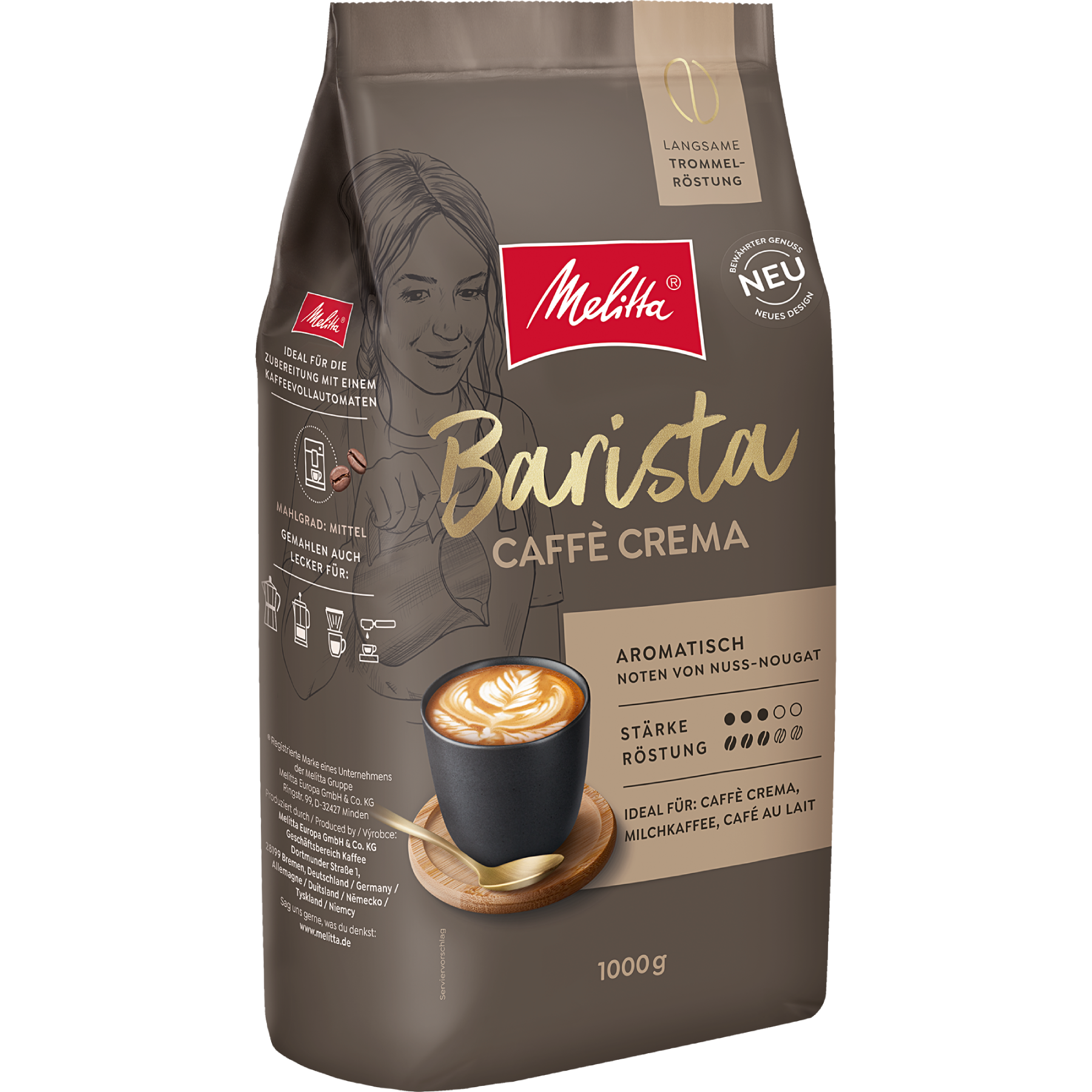 Produktbild von Melitta® Barista Crema - 2