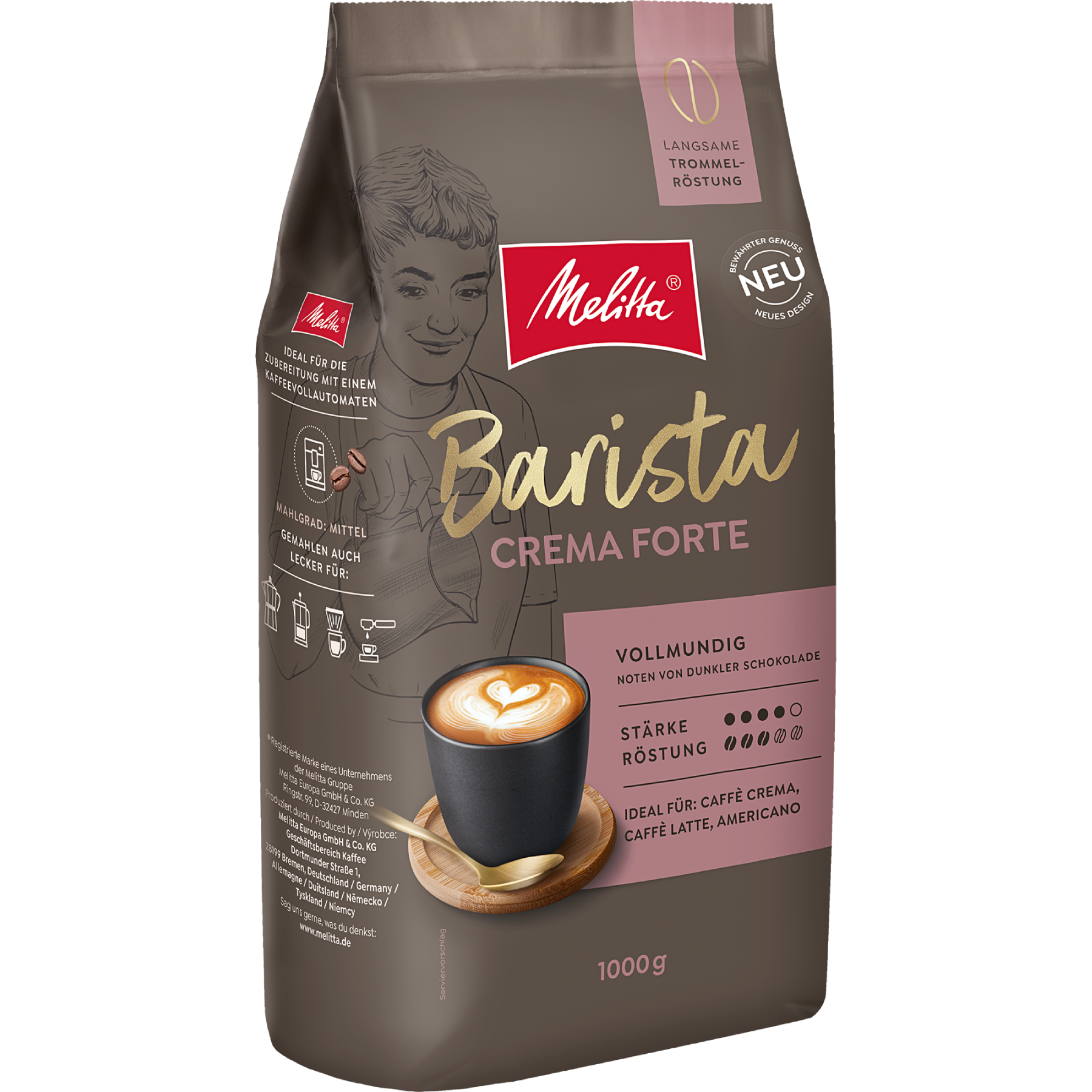 Produktbild von Melitta® Barista Crema Forte - 2