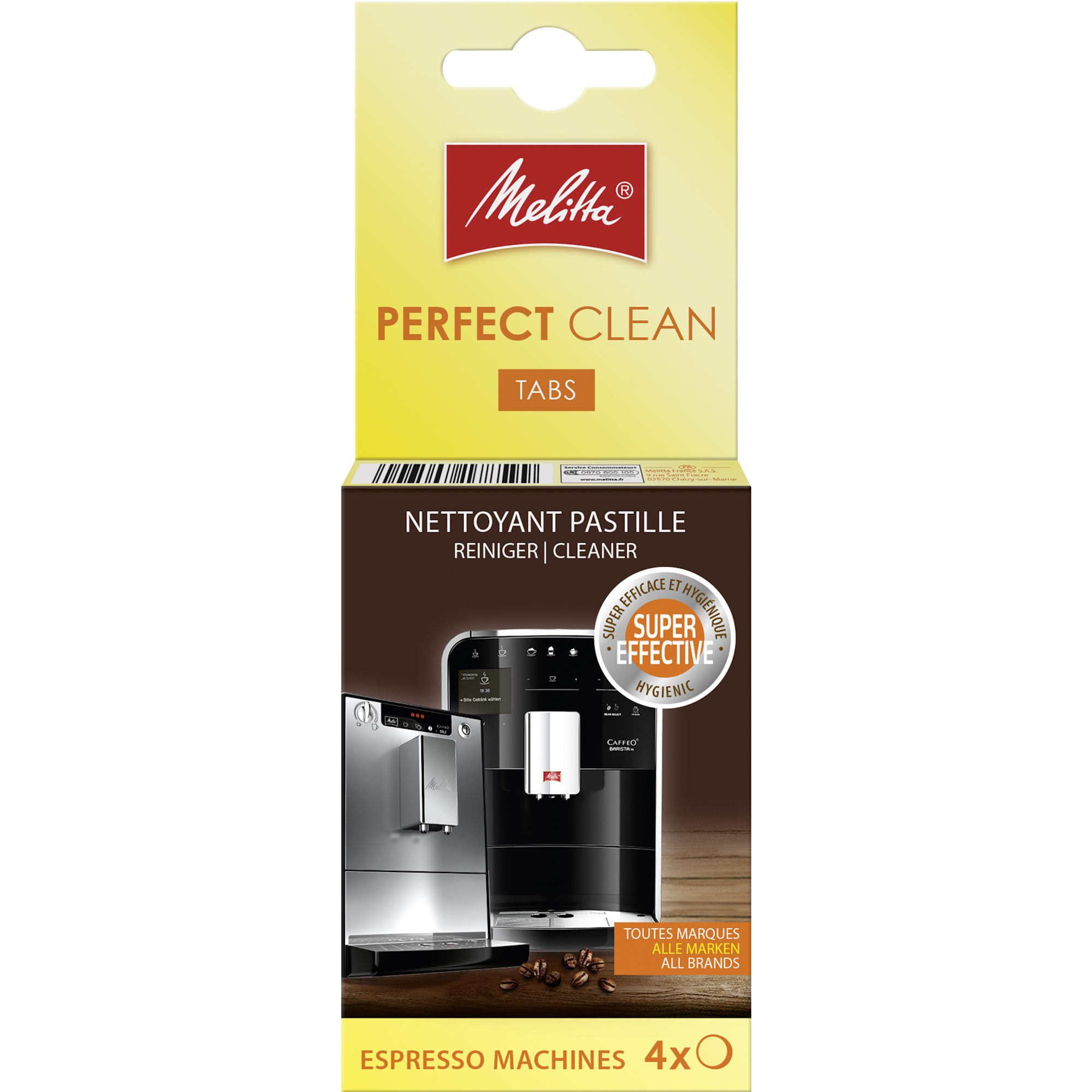 Produktbild von Perfect Clean Reinigungstabs für Kaffeevollautomaten  - 2