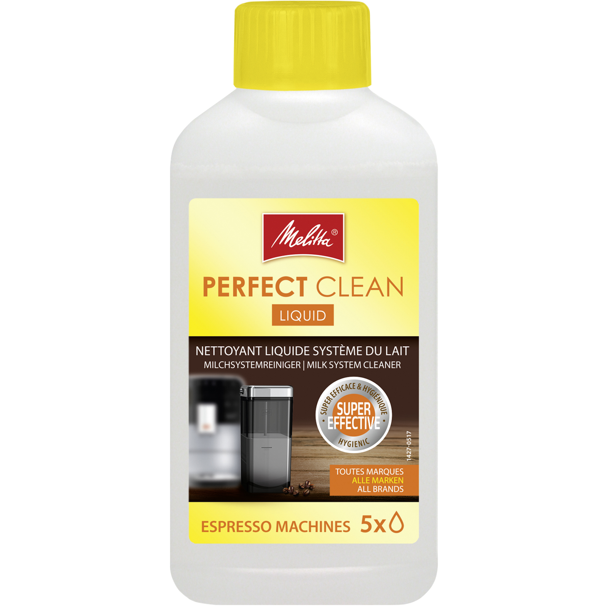 Produktbild von Perfect Clean Milchsystem-Reiniger - 1