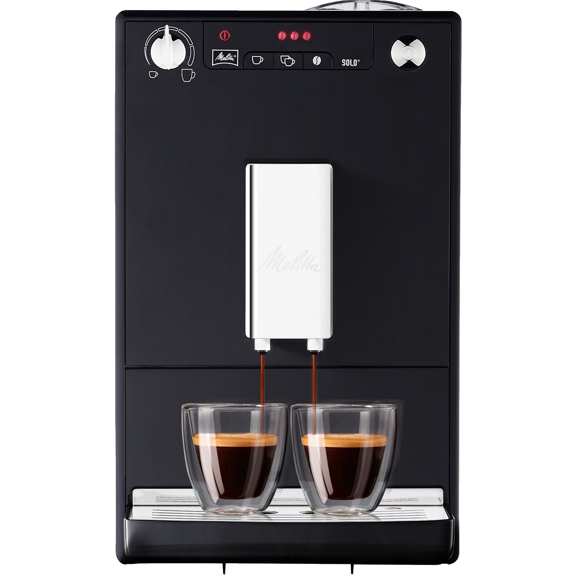 Produktbild von Solo®  Kaffeevollautomat, Schwarz - 4