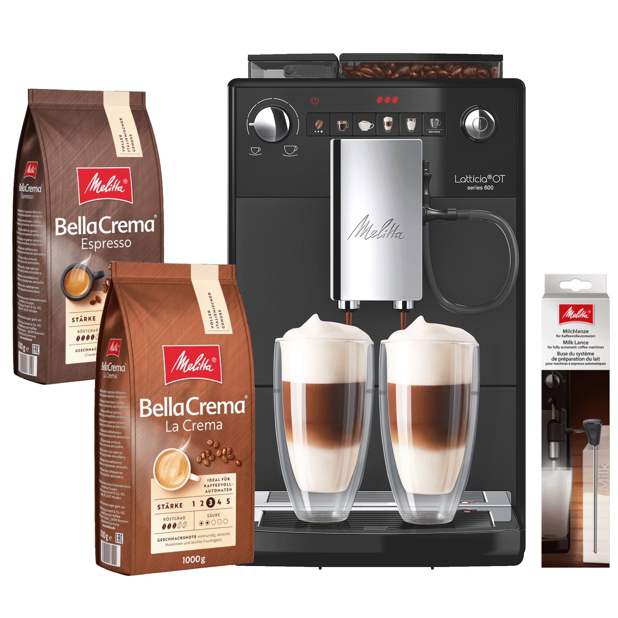 Produktbild von Latticia® OT Genuss-Set, Schwarz - 1