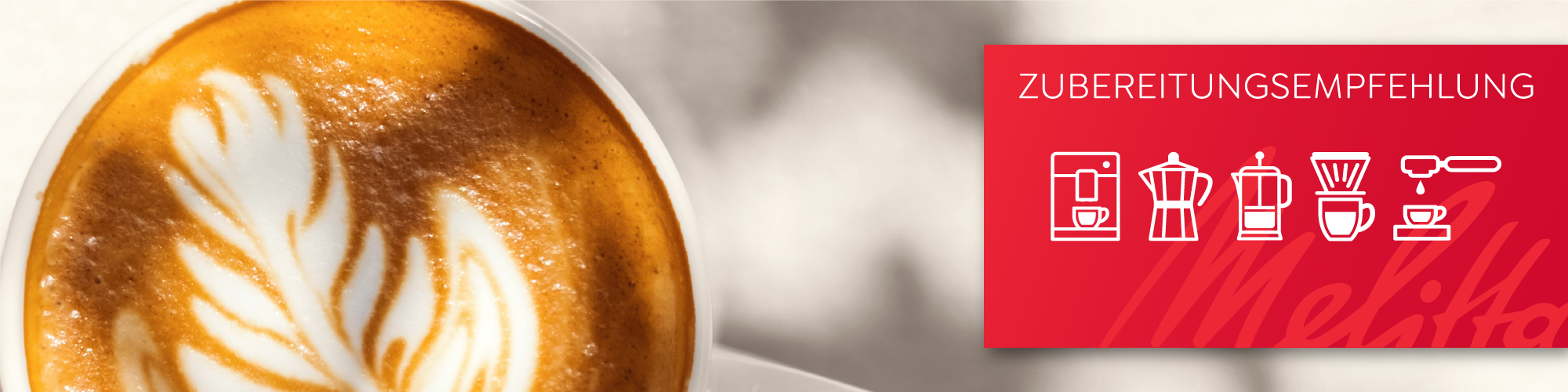 Image representing the different coffee preparations
