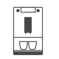 icon Melitta espressomachine