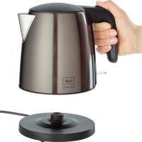 Produktbild von Prime Aqua mini Wasserkocher, Grau - 8