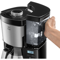 Produktbild von LOOK® Therm Timer Filterkaffeemaschine, Schwarz - 17