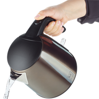 Produktbild von Prime Aqua mini Wasserkocher, Grau - 6