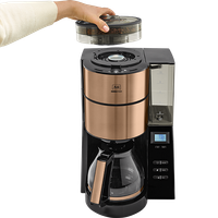 Produktbild von AromaFresh, Kupfer (Refurbished) Filterkaffeemaschine - 3