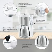 Produktbild von LOOK® Therm Perfection Filterkaffeemaschine, Weiss - 14